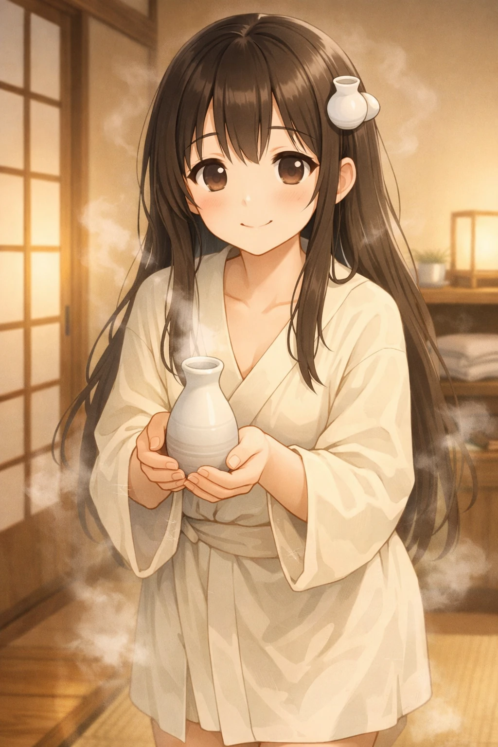 冬のほかほか熱燗ミーティング