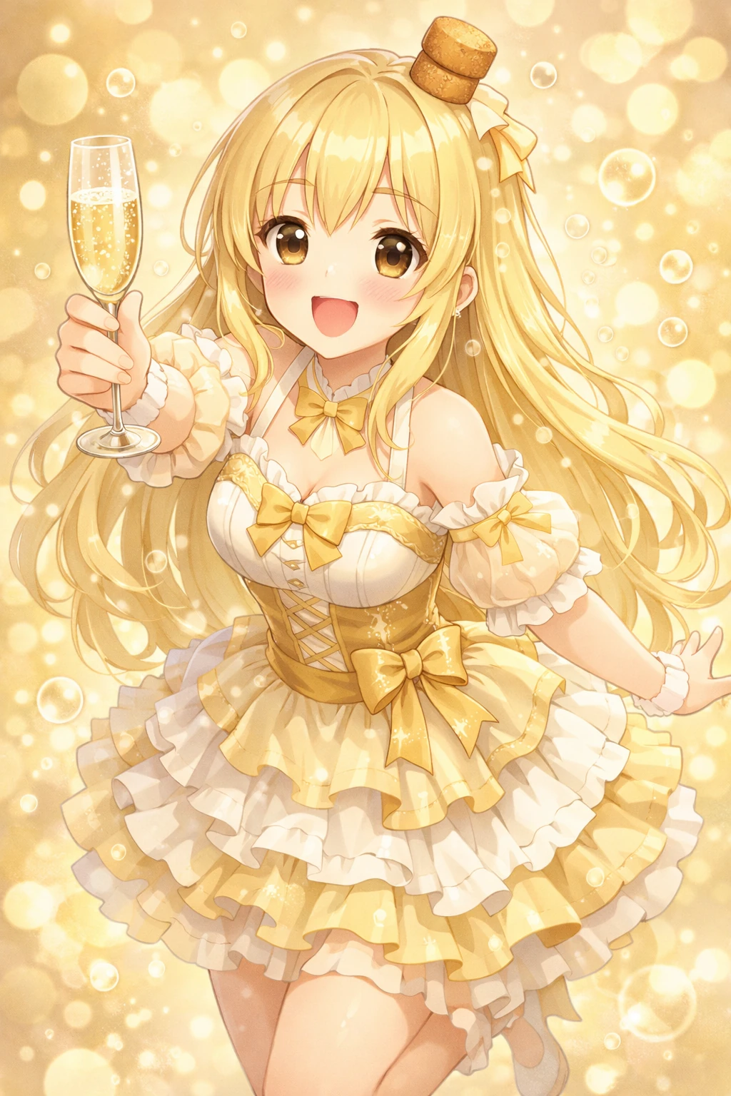 シャンパンちゃん