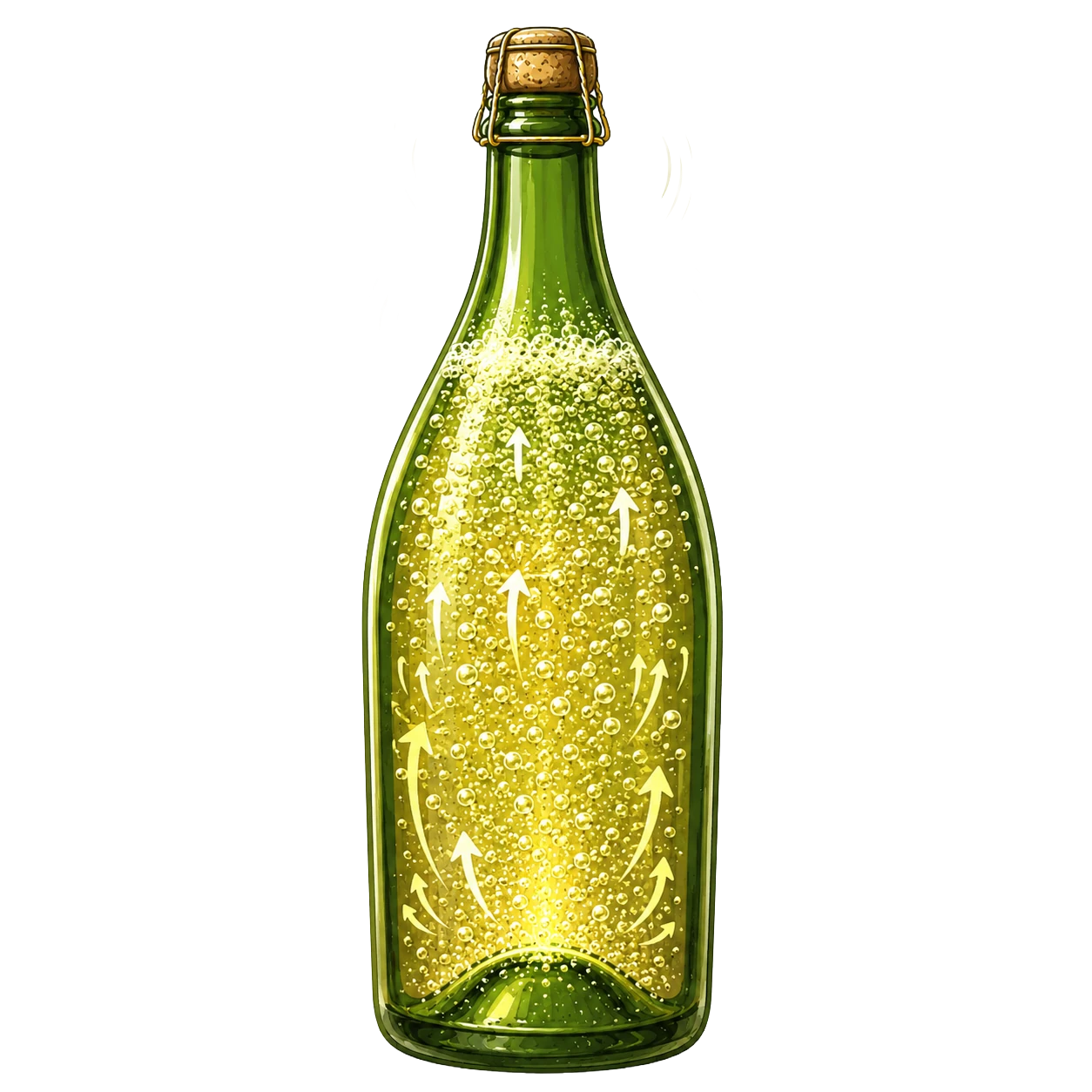 シャンパン発酵