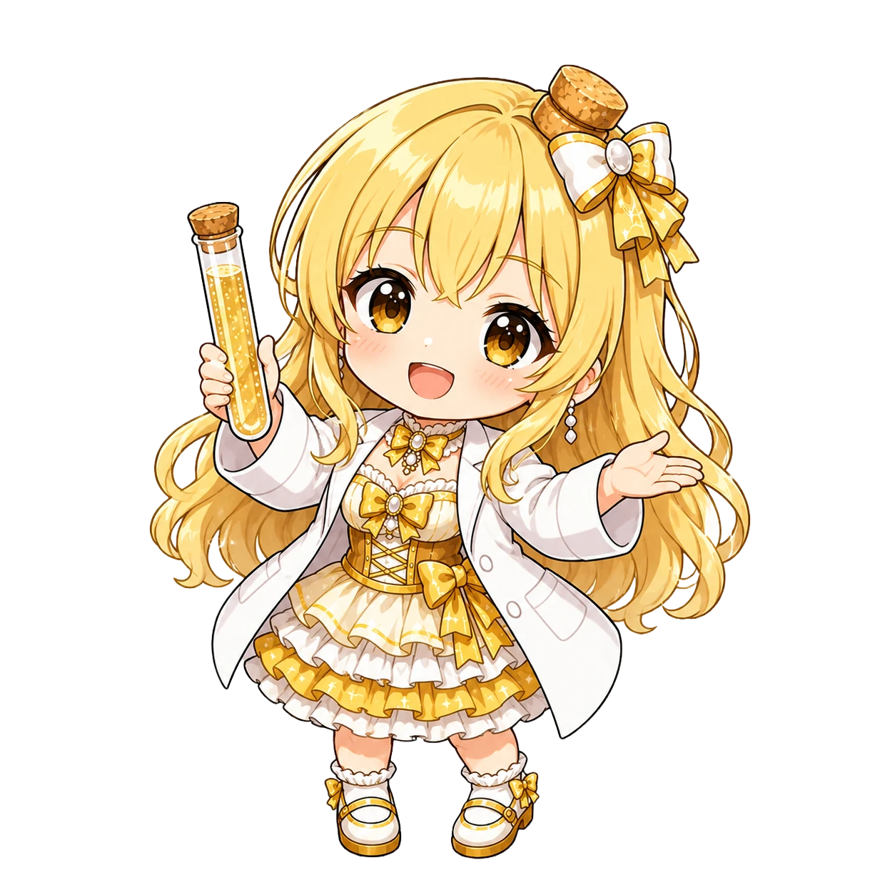 シャンパンちゃん